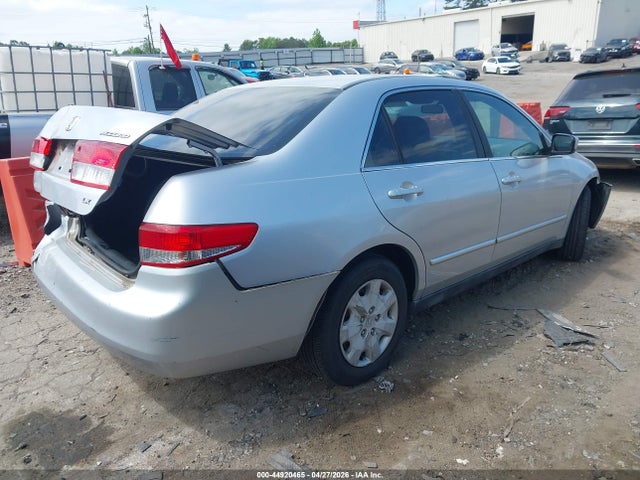 2004 Honda Accord 2.4 Lx მანქანა იყიდება აუქციონზე, vin: 1HGCM56384A053689, აუქციონის ნომერი: 44920465