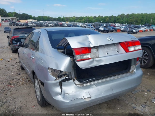 2004 Honda Accord 2.4 Lx მანქანა იყიდება აუქციონზე, vin: 1HGCM56384A053689, აუქციონის ნომერი: 44920465