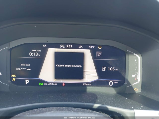 1V2BR2CA0NC550673 Volkswagen Atlas 3.6l V6 Sel