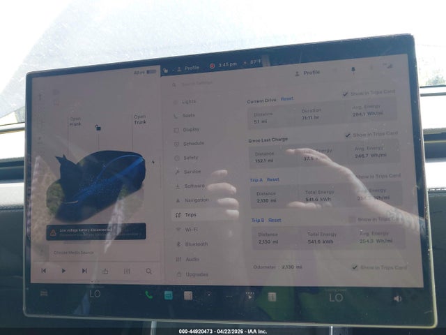 Aukcja sprzedaży 2026 Tesla Model Y All-wheel Drive/long Range Launch Series/premium All-wheel Drive, vin: 7SAYGDEE5TA634274, numer aukcji: 44920473