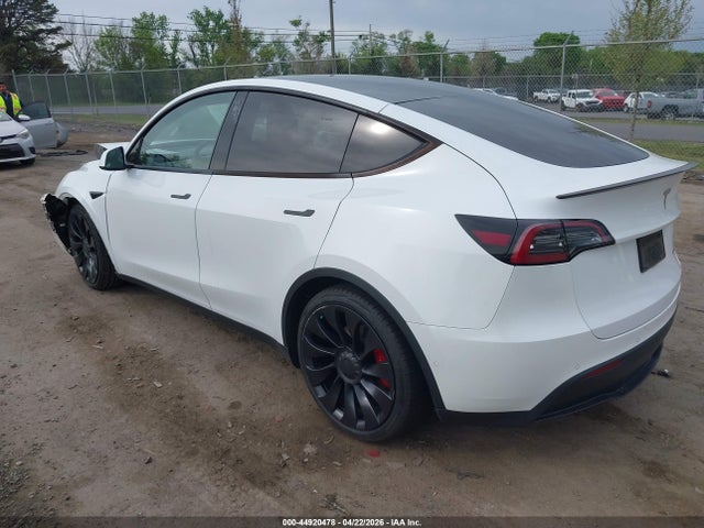 7SAYGDEF0NF448138 Tesla Model Y Performance Dual Motor All-wheel Drive