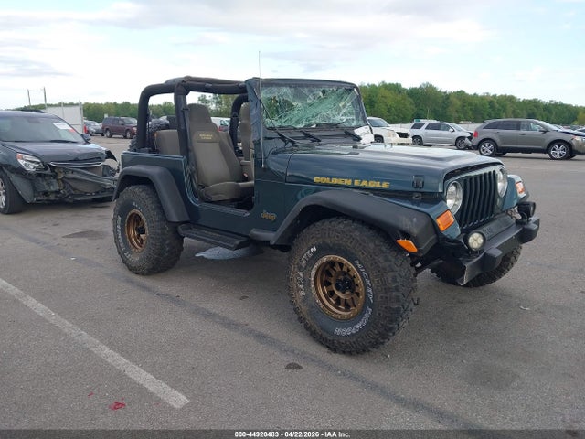 Продажа на аукционе авто 2006 Jeep Wrangler Sport, vin: 1J4FA49S26P736905, номер лота: 44920483