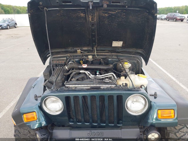 44920483 :رقم المزاد ، 1J4FA49S26P736905 vin ، 2006 Jeep Wrangler Sport مزاد بيع