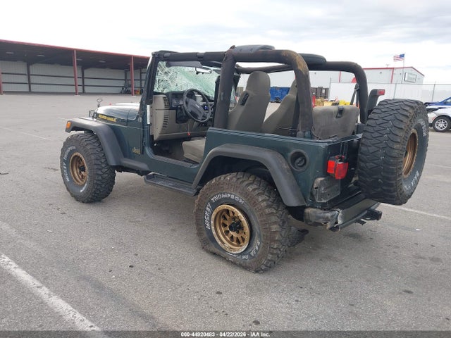 44920483 :رقم المزاد ، 1J4FA49S26P736905 vin ، 2006 Jeep Wrangler Sport مزاد بيع