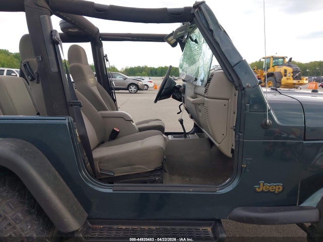 44920483 :رقم المزاد ، 1J4FA49S26P736905 vin ، 2006 Jeep Wrangler Sport مزاد بيع