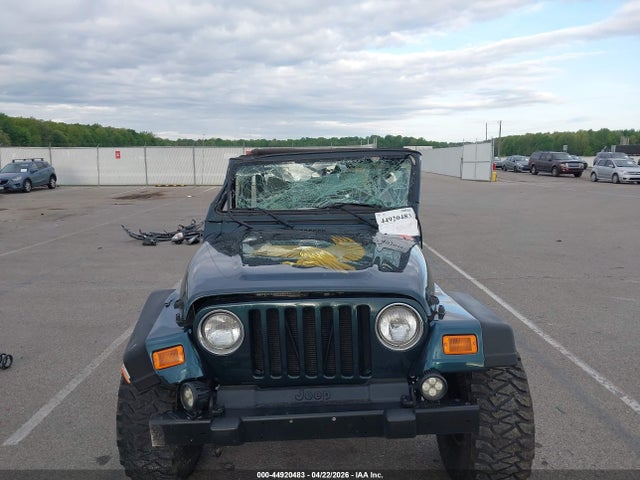 44920483 :رقم المزاد ، 1J4FA49S26P736905 vin ، 2006 Jeep Wrangler Sport مزاد بيع