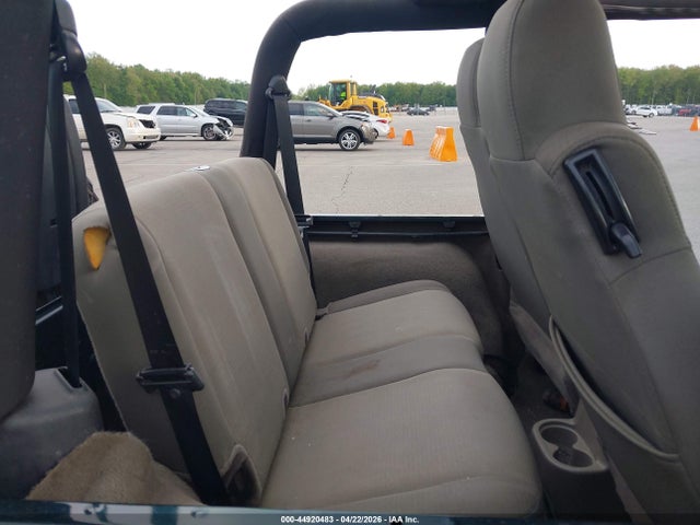 44920483 :رقم المزاد ، 1J4FA49S26P736905 vin ، 2006 Jeep Wrangler Sport مزاد بيع