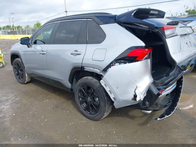 Toyota Rav4 Hybrid Xse 2025 4T3E6RFV2SU186313 Image 3
