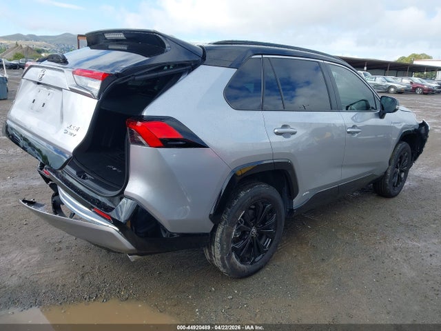 Toyota Rav4 Hybrid Xse 2025 4T3E6RFV2SU186313 Image 4