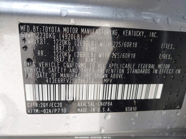 Toyota Rav4 Hybrid Xse 2025 4T3E6RFV2SU186313 Image 9