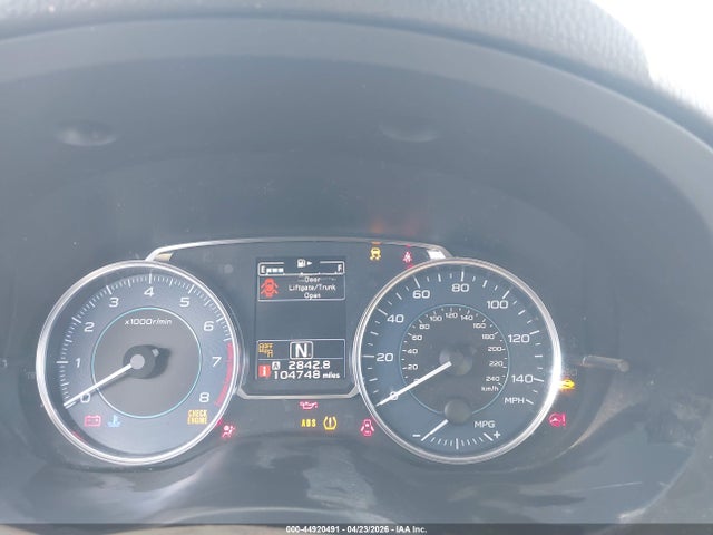 Aukcja sprzedaży 2017 Subaru Crosstrek 2.0i Limited, vin: JF2GPAKC3HH249849, numer aukcji: 44920491