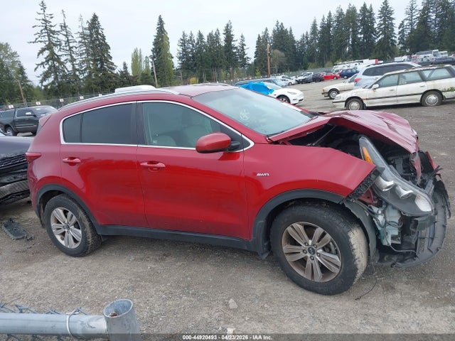 Aukcja sprzedaży 2018 Kia Sportage Lx, vin: KNDPMCAC6J7362565, numer aukcji: 44920493