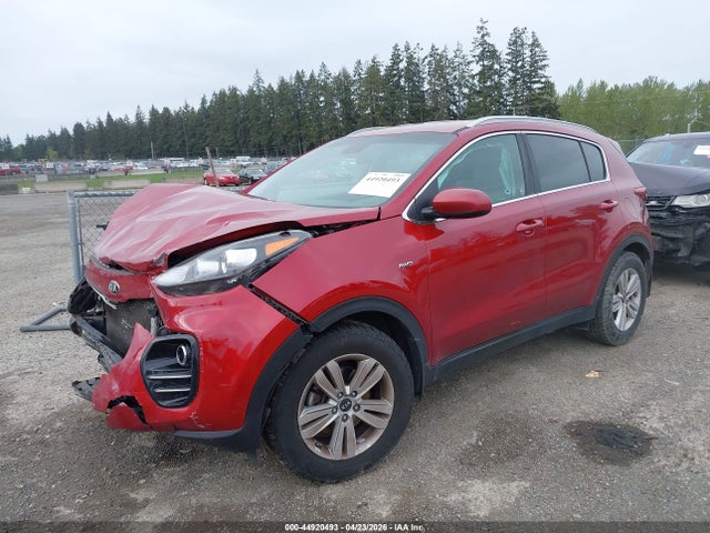 Aukcja sprzedaży 2018 Kia Sportage Lx, vin: KNDPMCAC6J7362565, numer aukcji: 44920493