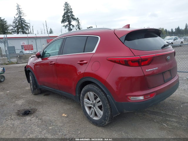 Aukcja sprzedaży 2018 Kia Sportage Lx, vin: KNDPMCAC6J7362565, numer aukcji: 44920493