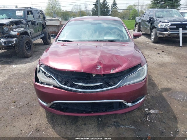 Продаж на аукціоні авто 2015 Chrysler 200 Limited, vin: 1C3CCCAB6FN622219, номер лоту: 44920494
