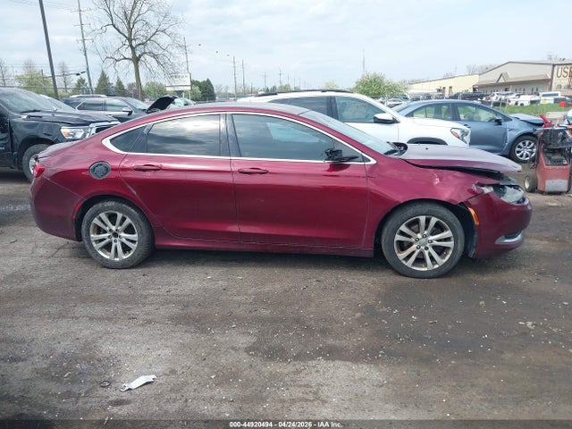 Продаж на аукціоні авто 2015 Chrysler 200 Limited, vin: 1C3CCCAB6FN622219, номер лоту: 44920494