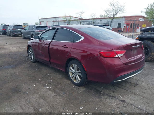 Продаж на аукціоні авто 2015 Chrysler 200 Limited, vin: 1C3CCCAB6FN622219, номер лоту: 44920494