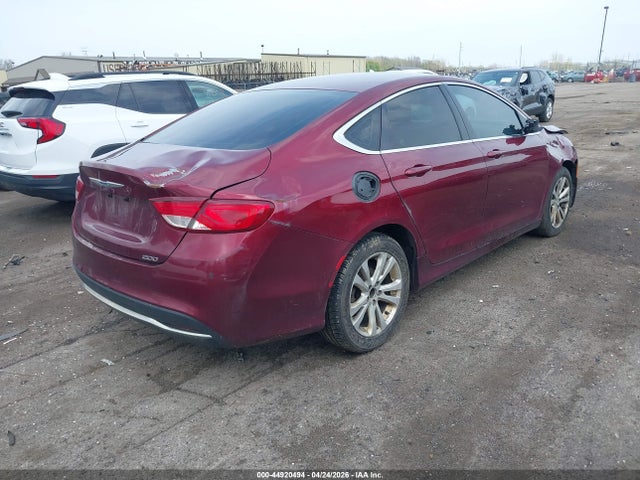 Продаж на аукціоні авто 2015 Chrysler 200 Limited, vin: 1C3CCCAB6FN622219, номер лоту: 44920494