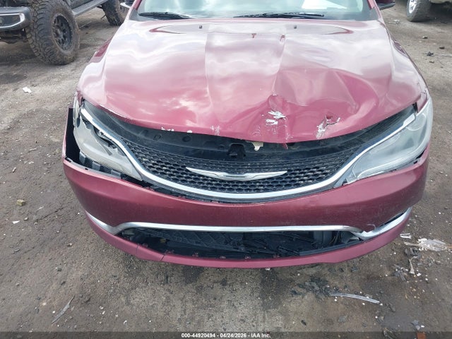 Продаж на аукціоні авто 2015 Chrysler 200 Limited, vin: 1C3CCCAB6FN622219, номер лоту: 44920494