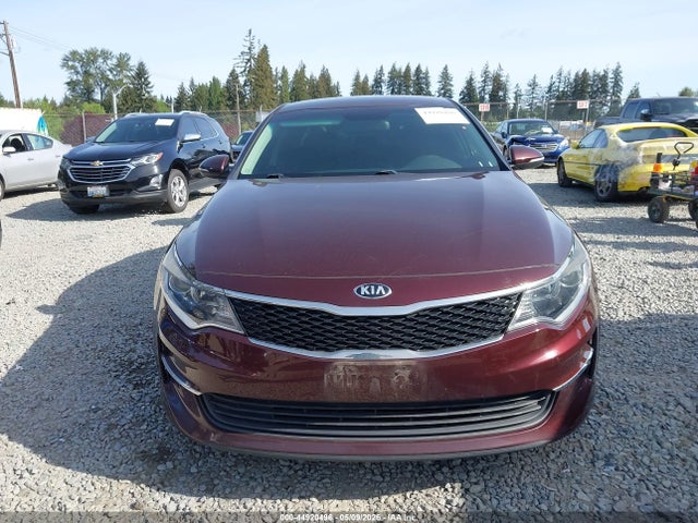 5XXGT4L37JG263380 KIA Optima Lx