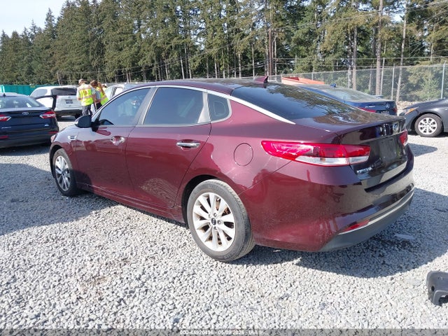 5XXGT4L37JG263380 KIA Optima Lx