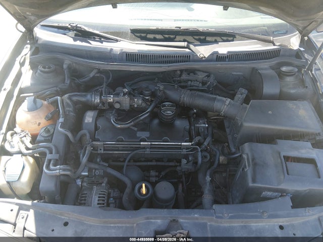2005 Volkswagen Golf Gls Tdi მანქანა იყიდება აუქციონზე, vin: 9BWGR61J354029948, აუქციონის ნომერი: 44920500