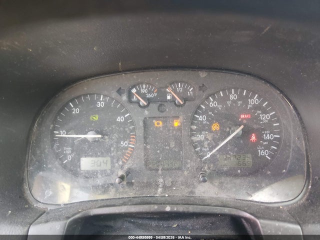 2005 Volkswagen Golf Gls Tdi მანქანა იყიდება აუქციონზე, vin: 9BWGR61J354029948, აუქციონის ნომერი: 44920500