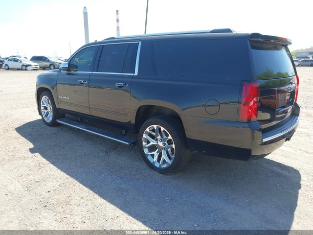 2015 Chevrolet Suburban 1500 Ltz მანქანა იყიდება აუქციონზე, vin: 1GNSKKKC1FR712132, აუქციონის ნომერი: 44920501