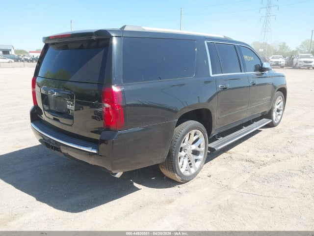 2015 Chevrolet Suburban 1500 Ltz მანქანა იყიდება აუქციონზე, vin: 1GNSKKKC1FR712132, აუქციონის ნომერი: 44920501