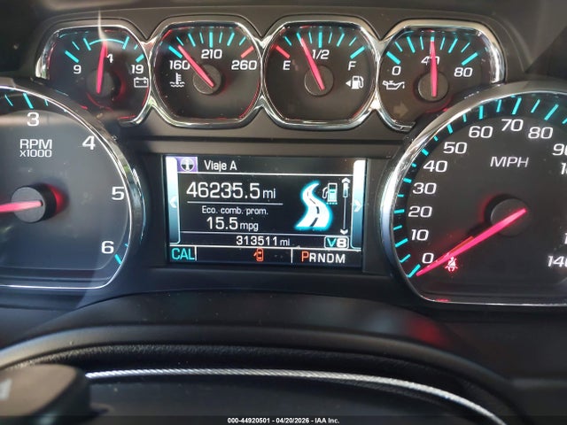 2015 Chevrolet Suburban 1500 Ltz მანქანა იყიდება აუქციონზე, vin: 1GNSKKKC1FR712132, აუქციონის ნომერი: 44920501