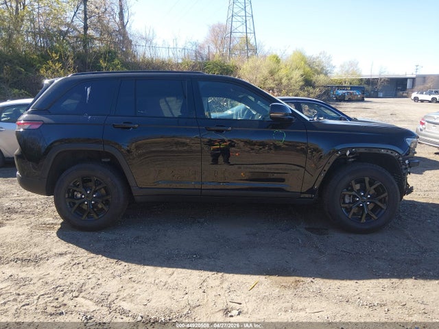 Aukcja sprzedaży 2025 Jeep Grand Cherokee Altitude X 4x4, vin: 1C4RJHAG0SC301321, numer aukcji: 44920508