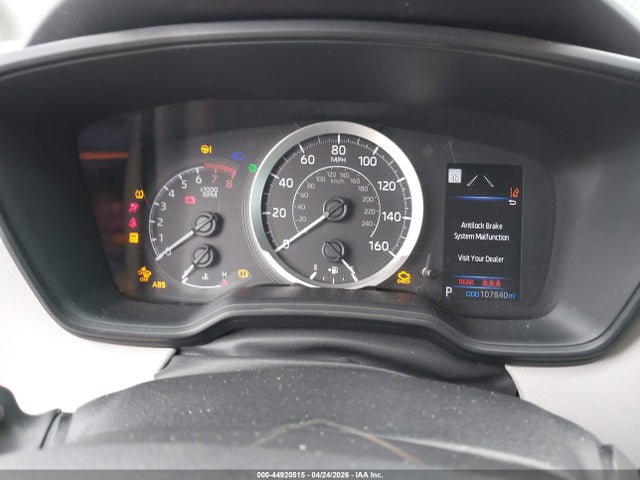 44920515 :رقم المزاد ، 5YFEPRAEXLP106997 vin ، 2020 Toyota Corolla Le مزاد بيع