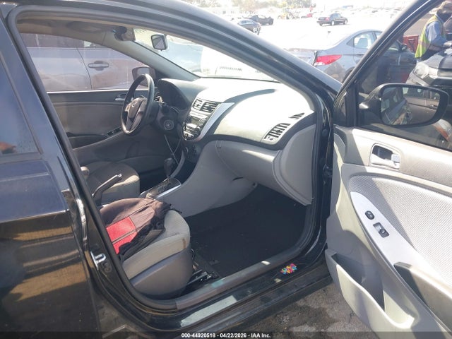 Hyundai ACCENT GLS 2014 KMHCT4AE5EU776173 Image 5
