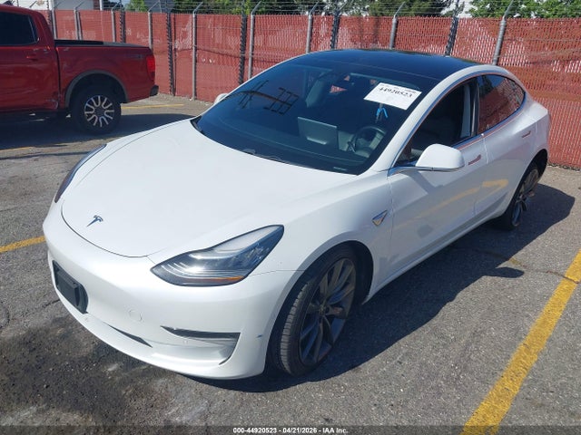 44920523 :رقم المزاد ، 5YJ3E1EA7KF397152 vin ، 2019 Tesla Model 3 Long Range/mid Range/standard Range/standard Range Plus مزاد بيع