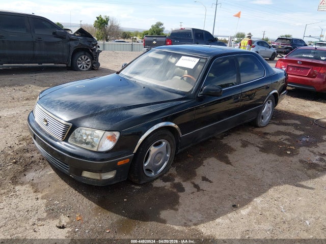 44920524 :رقم المزاد ، JT8BH28F6X0144098 vin ، 1999 Lexus Ls 400 مزاد بيع