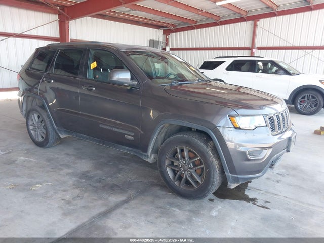 Aukcja sprzedaży 2016 Jeep Grand Cherokee 75th Anniversary, vin: 1C4RJFAG9GC457319, numer aukcji: 44920525