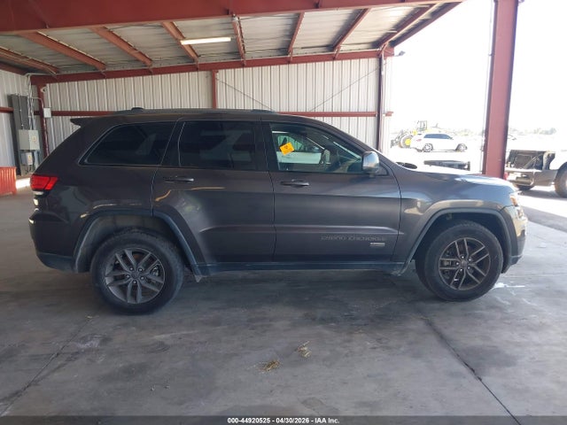 Aukcja sprzedaży 2016 Jeep Grand Cherokee 75th Anniversary, vin: 1C4RJFAG9GC457319, numer aukcji: 44920525