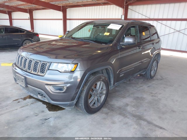 Aukcja sprzedaży 2016 Jeep Grand Cherokee 75th Anniversary, vin: 1C4RJFAG9GC457319, numer aukcji: 44920525