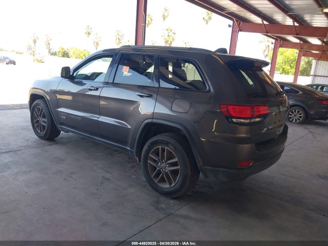 Aukcja sprzedaży 2016 Jeep Grand Cherokee 75th Anniversary, vin: 1C4RJFAG9GC457319, numer aukcji: 44920525