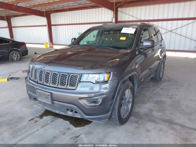 Aukcja sprzedaży 2016 Jeep Grand Cherokee 75th Anniversary, vin: 1C4RJFAG9GC457319, numer aukcji: 44920525