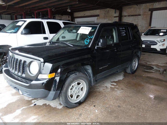 Aukcja sprzedaży 2017 Jeep Patriot Sport Fwd, vin: 1C4NJPBA5HD122780, numer aukcji: 44920531