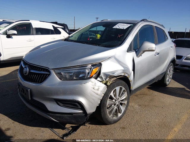 Продажа на аукционе авто 2017 Buick Encore Preferred, vin: KL4CJESB6HB154499, номер лота: 44920533