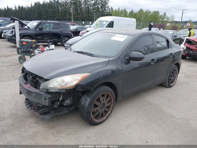 2011 Mazda Mazda3 S Grand Touring მანქანა იყიდება აუქციონზე, vin: JM1BL1W67B1403293, აუქციონის ნომერი: 44920544