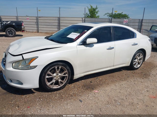2013 Nissan Maxima 3.5 S მანქანა იყიდება აუქციონზე, vin: 1N4AA5AP4DC815340, აუქციონის ნომერი: 44920546