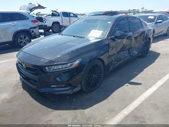 2018 Honda Accord Sport 2.0t მანქანა იყიდება აუქციონზე, vin: 1HGCV2F36JA034498, აუქციონის ნომერი: 44920562