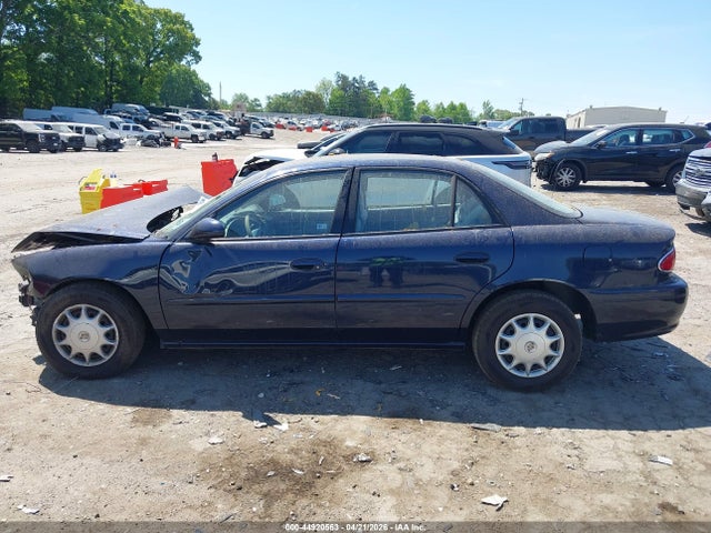 44920563 :رقم المزاد ، 2G4WS52J831136307 vin ، 2003 Buick Century Custom مزاد بيع
