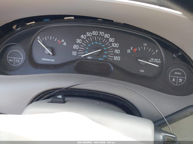 44920563 :رقم المزاد ، 2G4WS52J831136307 vin ، 2003 Buick Century Custom مزاد بيع