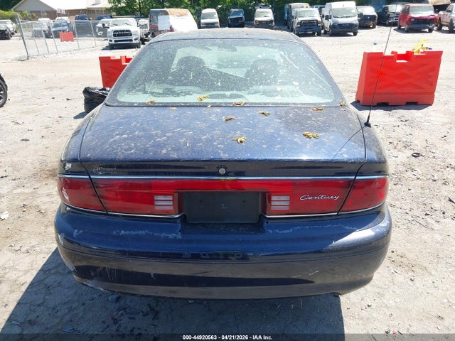 44920563 :رقم المزاد ، 2G4WS52J831136307 vin ، 2003 Buick Century Custom مزاد بيع