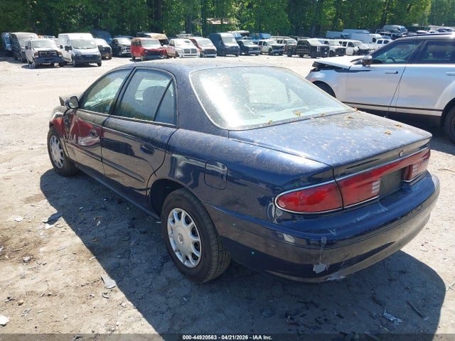 44920563 :رقم المزاد ، 2G4WS52J831136307 vin ، 2003 Buick Century Custom مزاد بيع