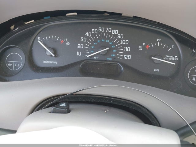 44920563 :رقم المزاد ، 2G4WS52J831136307 vin ، 2003 Buick Century Custom مزاد بيع